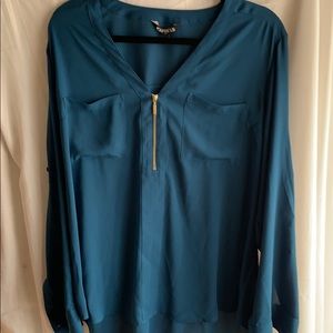 Express: Blouse worn three times